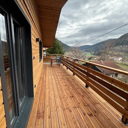 Chalet Du Faubourg & Jacuzzi, Proximite Gerardmer & La Bresse Rochesson Exterior photo