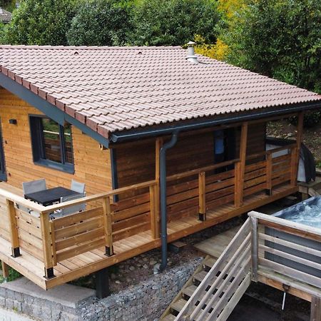 Chalet Du Faubourg & Jacuzzi, Proximite Gerardmer & La Bresse Rochesson Exterior photo